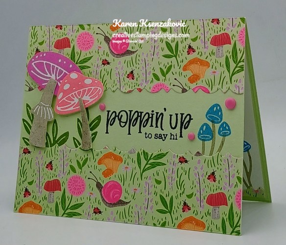 Stampin' Up! Terrific Toadstool Birthday 3 creativestampingdesigns.com