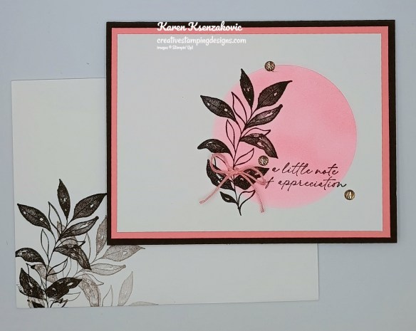 Stampin' Up! Textured Notes CAS 6 creativestampingdesigns.com