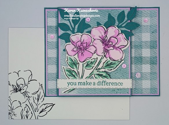 Stampin' Up! Thankful Garden Fun Fold 6 creativestampingdesigns.com
