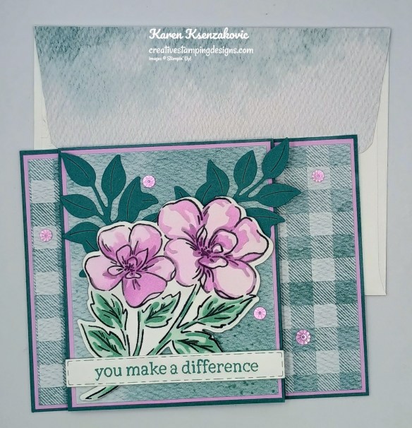 Stampin' Up! Thankful Garden Fun Fold 7 creativestampingdesigns.com