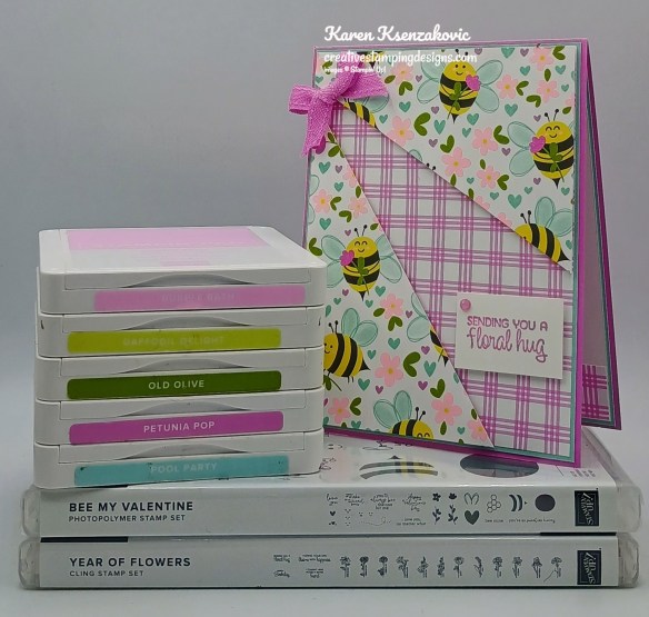 Stampin' Up! Year Of Flowers Friendship 1 creativestampingdesigns.com