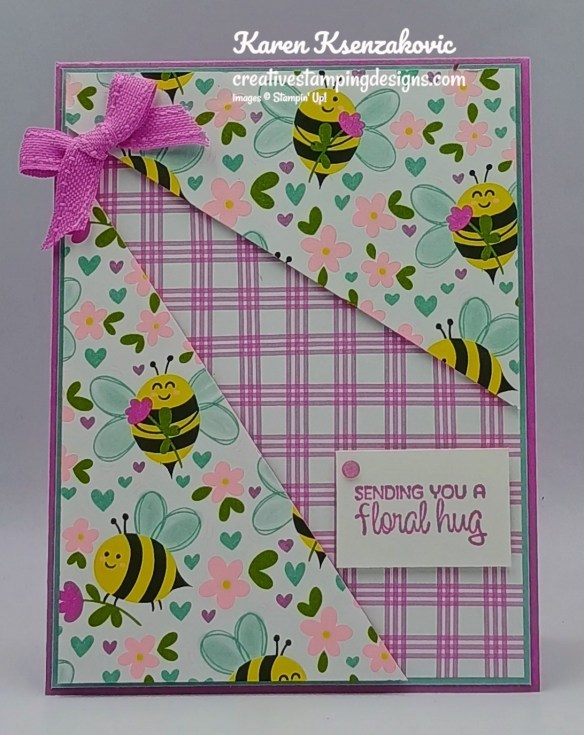 Stampin' Up! Year Of Flowers Friendship 2 creativestampingdesigns.com