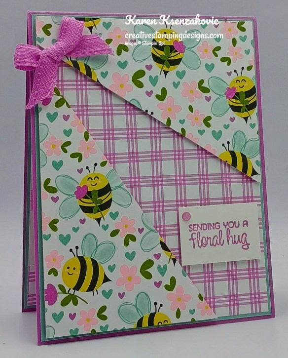 Stampin' Up! Year Of Flowers Friendship 3 creativestampingdesigns.com