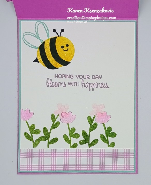 Stampin' Up! Year Of Flowers Friendship 5 creativestampingdesigns.com