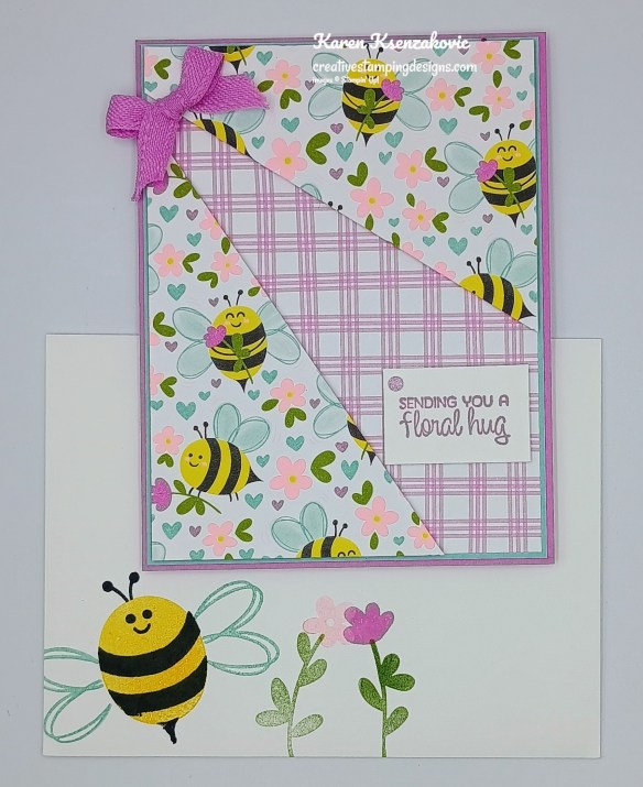 Stampin' Up! Year Of Flowers Friendship 6 creativestampingdesigns.com