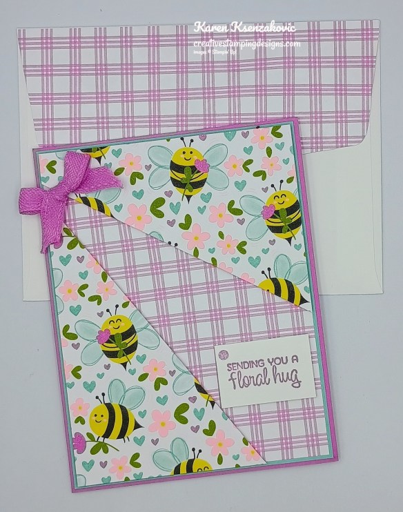 Stampin' Up! Year Of Flowers Friendship 7 creativestampingdesigns.com