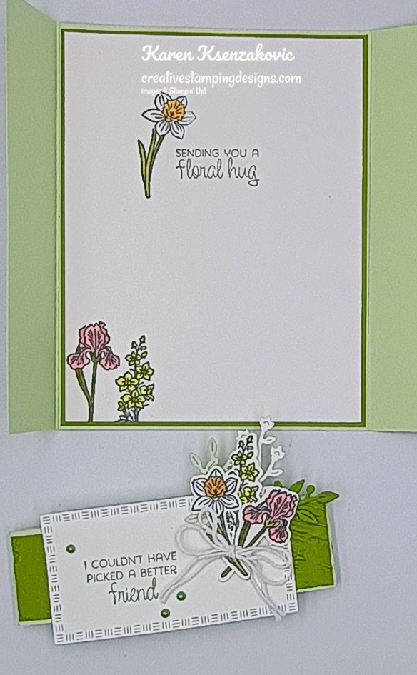 Stampin' Up! Year of Flowers Fun Fold 5 creativestampingdesigns.com