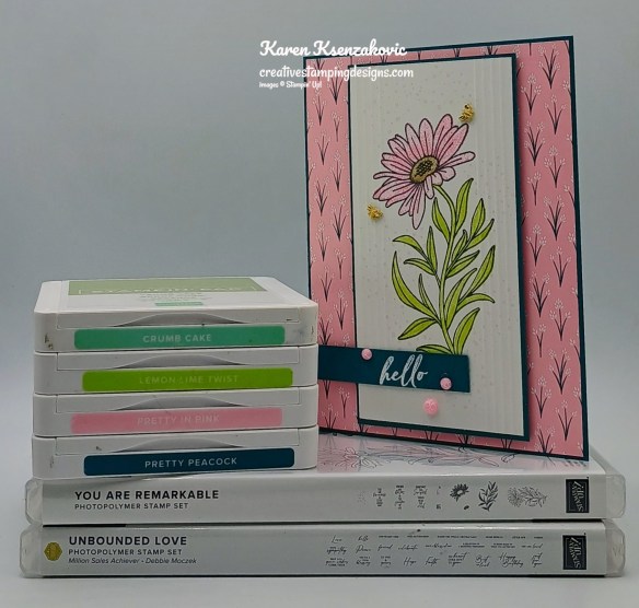 Stampin' Up! You Are Remarkable Friendship 1 creativestampingdesigns.com