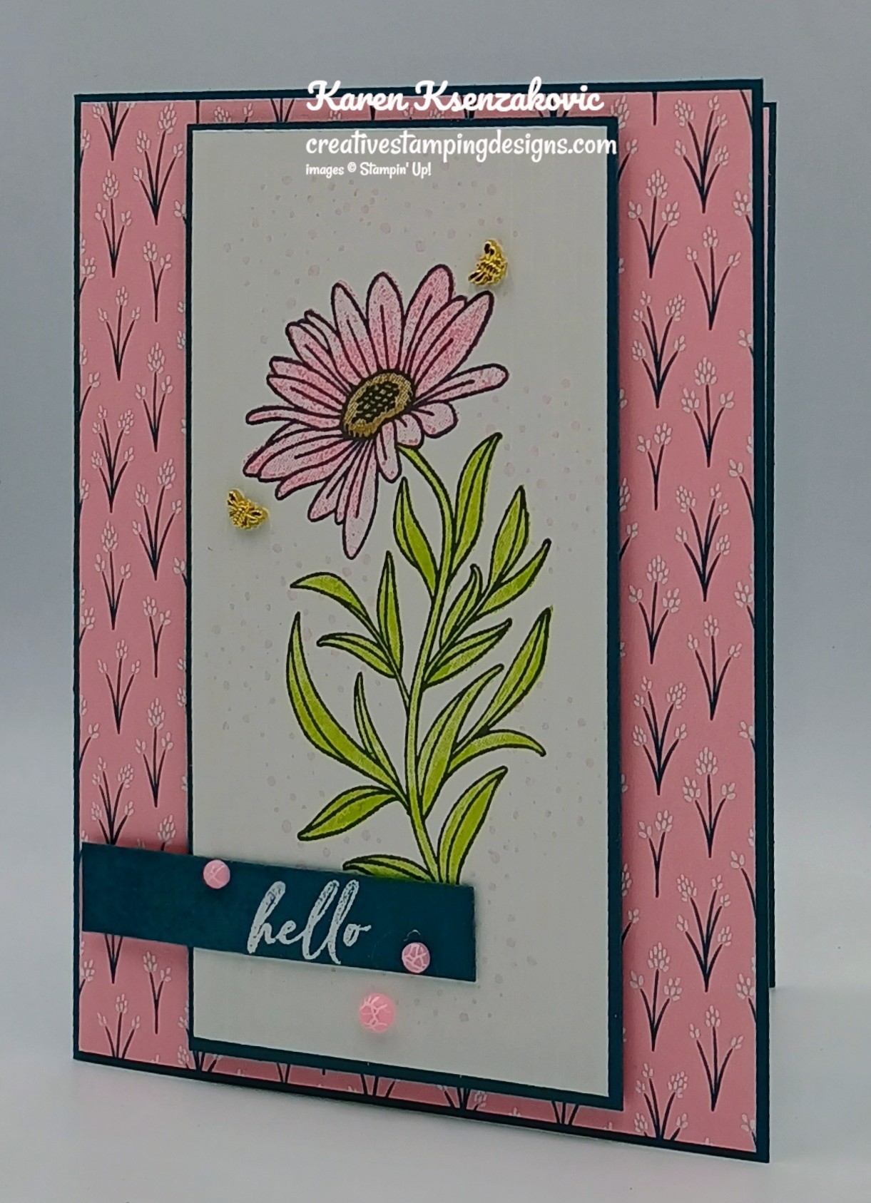 Stampin' Up! You Are Remarkable for The Happy Inkin' Thursday Blog