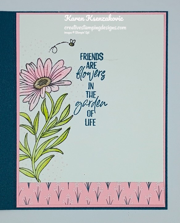 Stampin' Up! You Are Remarkable Friendship 5 creativestampingdesigns.com