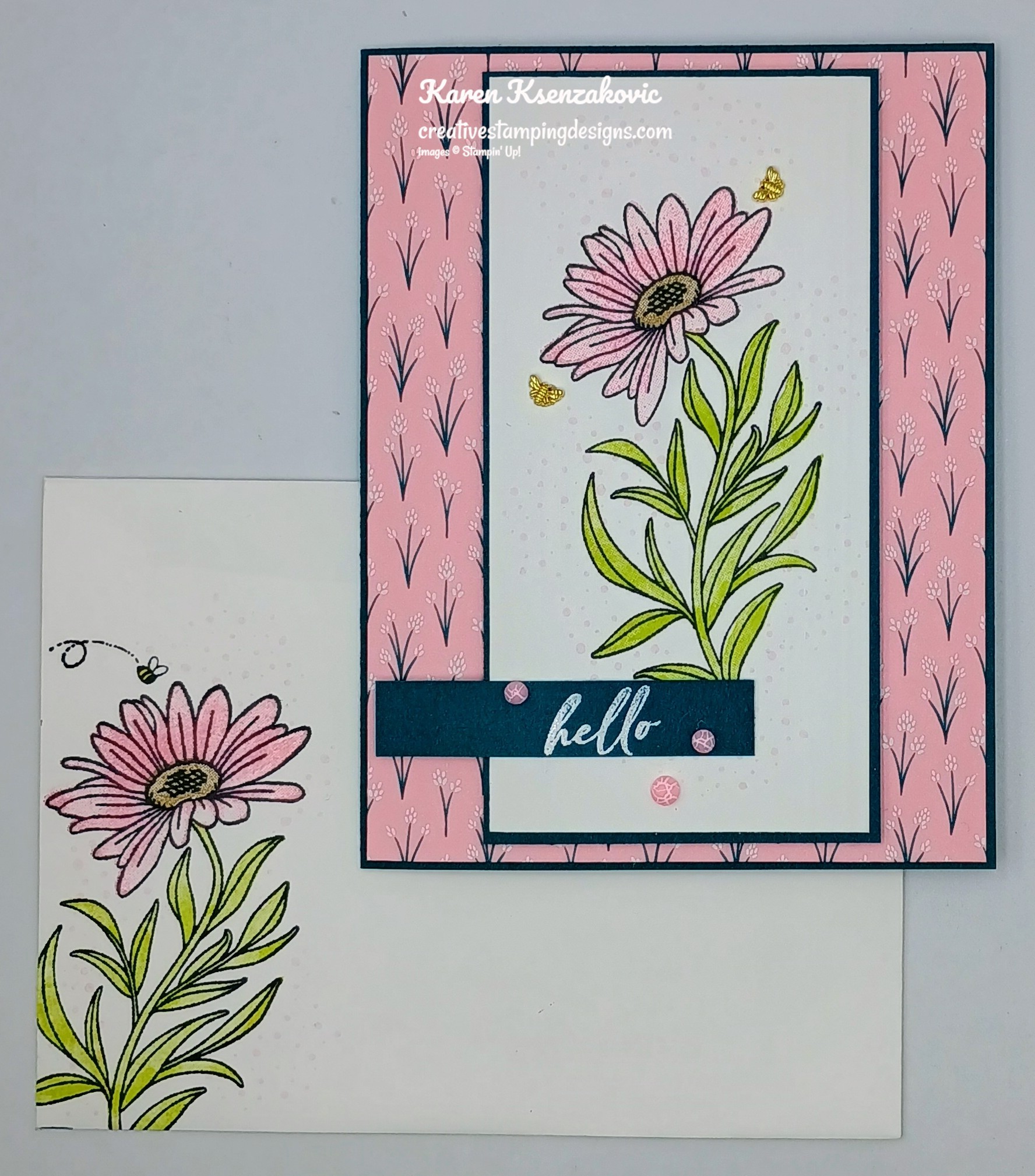 Stampin' Up! You Are Remarkable for The Happy Inkin' Thursday Blog