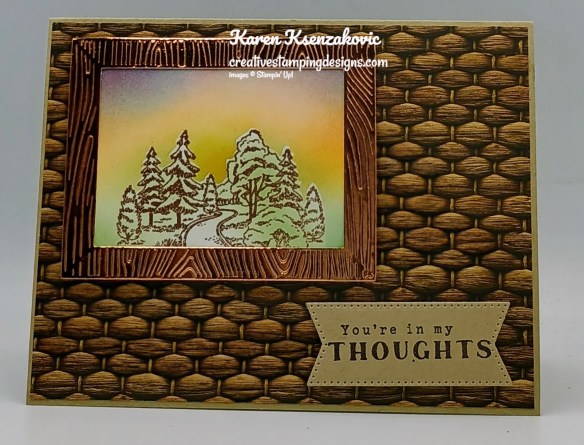 Stampin' Up! Framed Scenes 2 creativestampingdesigns.com