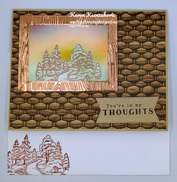 Stampin' Up! Framed Scenes 6 creativestampingdesigns.com
