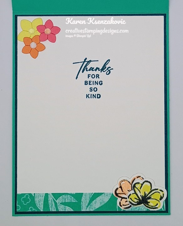 Stampin' Up! Happy Hibiscus Smile 5 creativestampingdesigns.com
