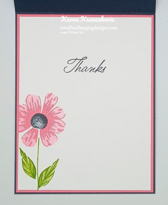 Stampin' Up! Impressions Abloom in Strawberry Slush 5 creativestampingdesigns.com