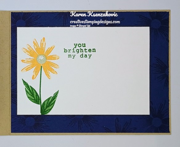 Stampin' Up! Impressions Abloom Fun Fold 5 creativestampingdesigns.com