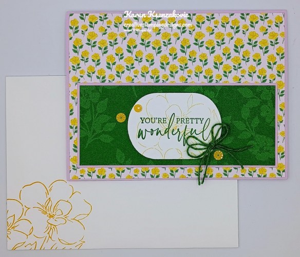 Stampin' Up! Mixed Labels CAS 6 creativestampingdesigns.com