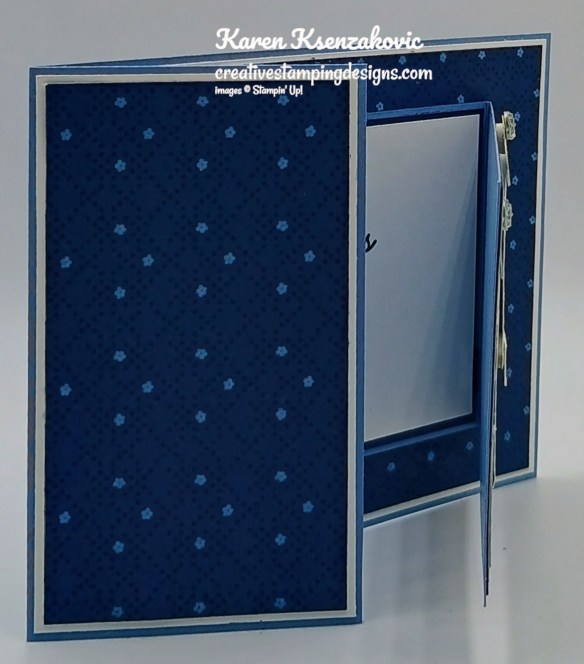 Stampin' Up! Sweet Jar Fun Fold 2 creativestampingdesigns.com