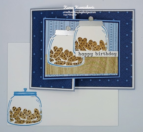 Stampin' Up! Sweet Jar Fun Fold 6 creativestampingdesigns.com