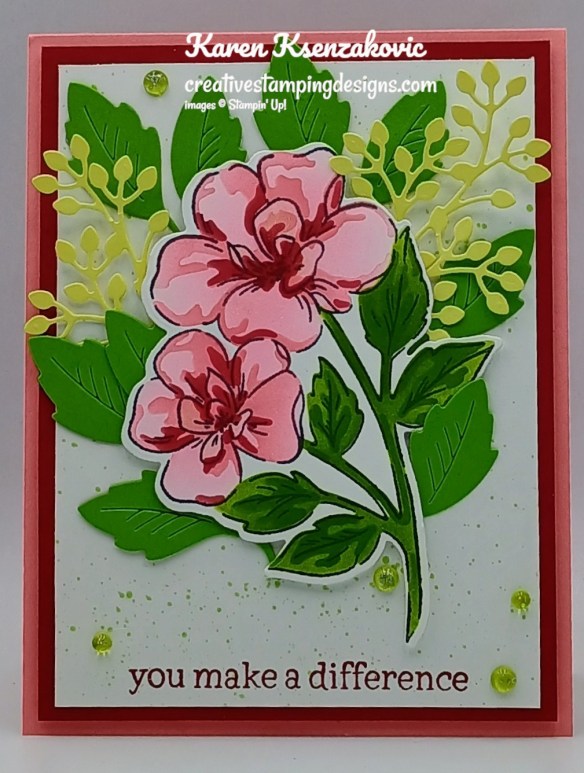 Stampin' Up! Thankful Garden 2 creativestampingdesigns.com