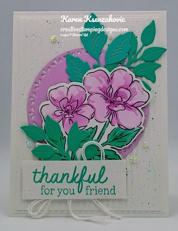 Stampin' Up! Thankful Garden Purple 2 creativestampingdesigns.com