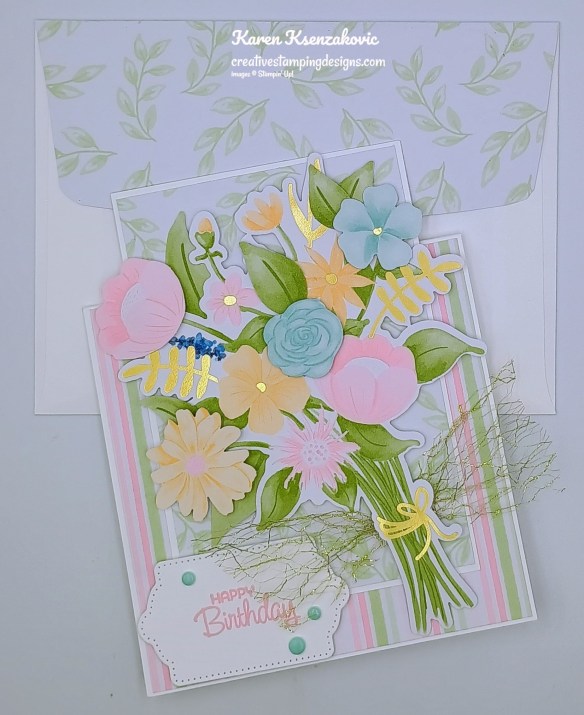 Stampin' Up! Year of Flowers Birthday 7 creativestampingdesigns.com