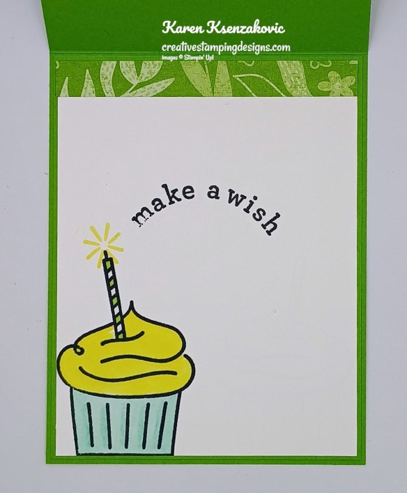 Stampin' Up! Arched Wishes Birthday 5 creativestampingdesigns.com