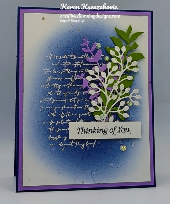 Stampin' Up! Beautiful Motifs Elements of Text 3 creativestampingdesigns.com