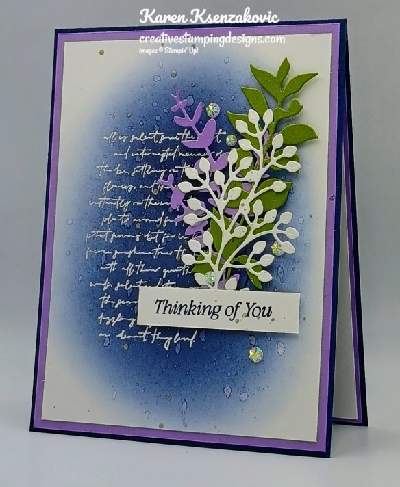 Stampin' Up! Beautiful Motifs Elements of Text 4 creativestampingdesigns.com