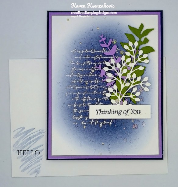 Stampin' Up! Beautiful Motifs Elements of Text 6 creativestampingdesigns.com