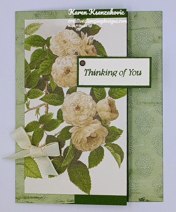 Stampin' Up! Beautiful Motifs Fun Fold 2 creativestampingdesigns.com