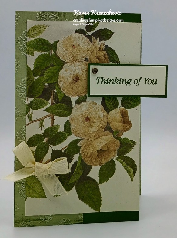 Stampin' Up! Beautiful Motifs Fun Fold 3 creativestampingdesigns.com