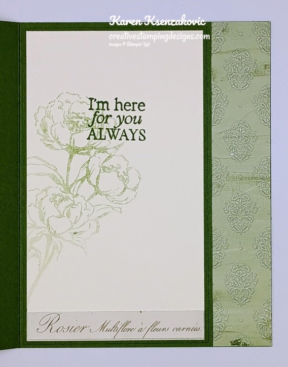 Stampin' Up! Beautiful Motifs Fun Fold 5 creativestampingdesigns.com