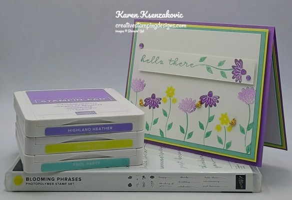 Stampin' Up! Blooming Phrases CAS 1 creativestampingdesigns.com