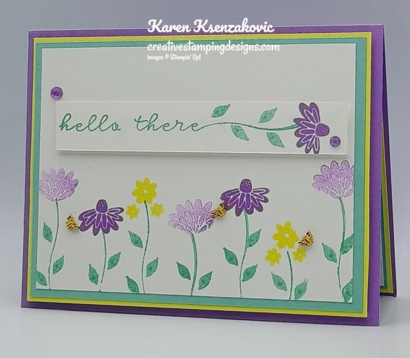 Stampin' Up! Blooming Phrases CAS 4 creativestampingdesigns.com