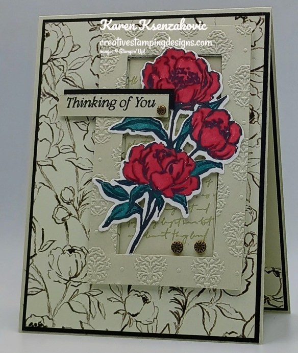 Stampin' Up! Gallery Blooms Roses 3 creativestampingdesigns.com