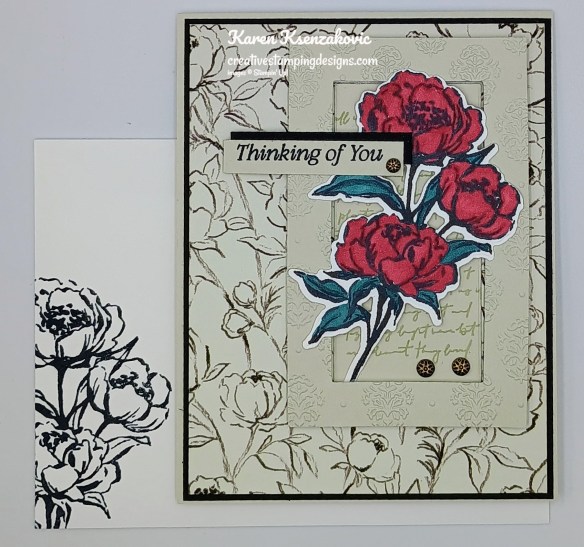 Stampin' Up! Gallery Blooms Roses 6 creativestampingdesigns.com