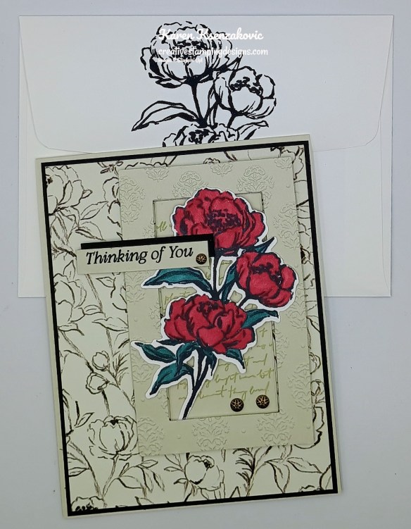 Stampin' Up! Gallery Blooms Roses 7 creativestampingdesigns.com