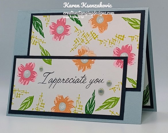 Stampin' Up! Impressions Abloom 4 creativestampingdesigns.com