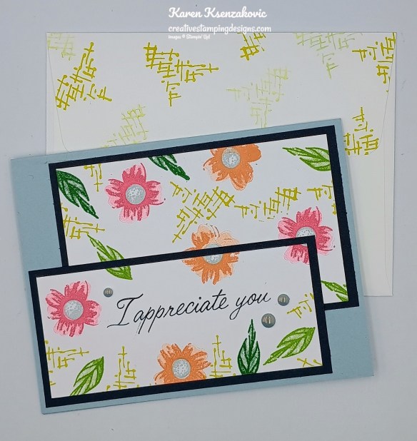 Stampin' Up! Impressions Abloom 7 creativestampingdesigns.com