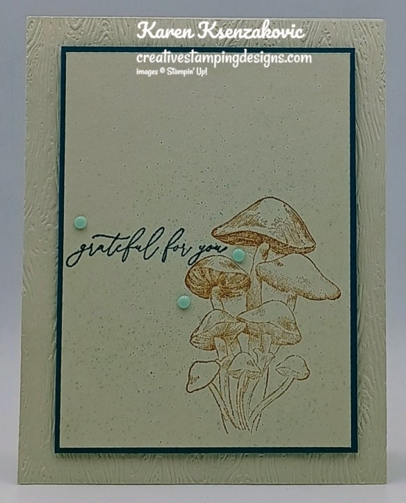 Stampin' Up! Inspirational Sketches CAS 2 creativestampingdesigns.com