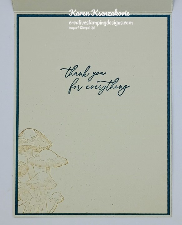 Stampin' Up! Inspirational Sketches CAS 5 creativestampingdesigns.com