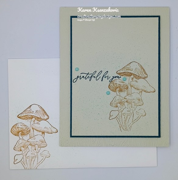 Stampin' Up! Inspirational Sketches CAS 6 creativestampingdesigns.com
