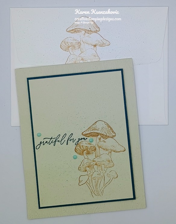 Stampin' Up! Inspirational Sketches CAS 7 creativestampingdesigns.com