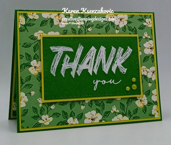 Stampin' Up! Layered Thoughts Thank You 3 creativestampingdesigns.com