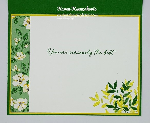 Stampin' Up! Layered Thoughts Thank You 5 creativestampingdesigns.com