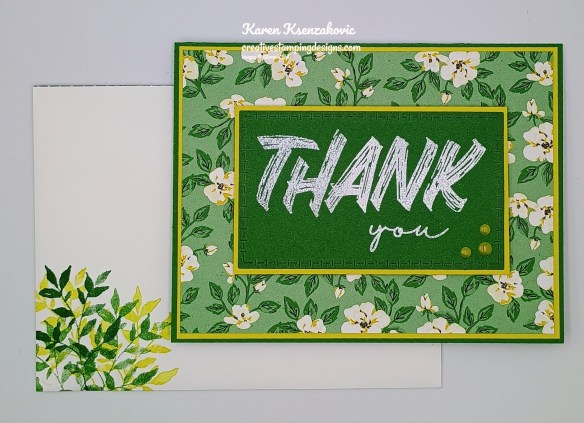 Stampin' Up! Layered Thoughts Thank You 6 creativestampingdesigns.com