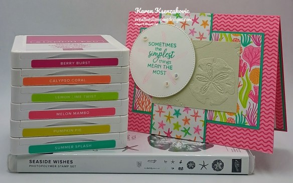 Stampin' Up! Seaside Wishes Friendship 1 creativestampingdesigns.com