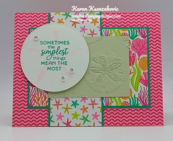 Stampin' Up! Seaside Wishes Friendship 2 creativestampingdesigns.com