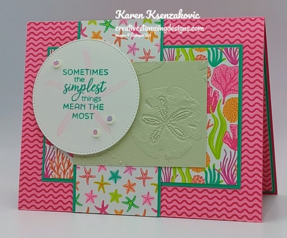 Stampin' Up! Seaside Wishes Friendship 3 creativestampingdesigns.com